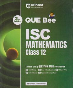 ISC QUE Bee MATHEMATICS Class 12 Exam 2026