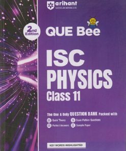 ISC QUE Bee Physics Class 11 Exam 2026