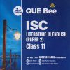 ISC QUE Bee Literature in English (Paper-2) Class 11 Exam 2026