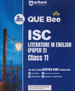 ISC QUE Bee Literature in English (Paper-2) Class 11 Exam 2026