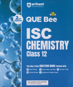 ISC QUE Bee Chemistry Class 12 Exam 2026