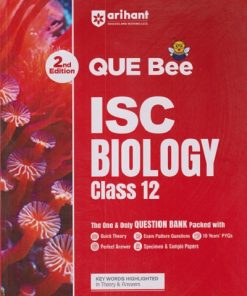 ISC QUE Bee Biology Class 12 Exam 2026