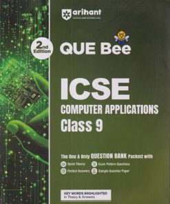 ICSE QUE Bee Computer Applications Class 9 Exam 2026 