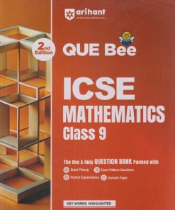 ICSE QUE Bee Maths Class 9 Exam 2026