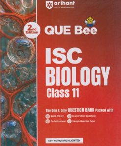 ISC QUE Bee Biology Class 11 Exam 2026