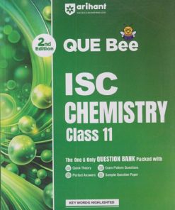ISC QUE Bee Chemistry Class 11 Exam 2026 