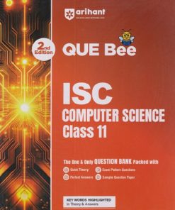 ISC QUE Bee Computer Science Class 11 Exam 2026