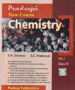 SET OF TWO BOOKS | NEW COURSE CHEMISTRY VOL 1 & 2  CLASS 11TH | SN DHAWAN, SC KHETERPAL | PRADEEP PUBLICATION