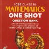 ICSE MATHEMATICS ONE SHOT CLASS 10