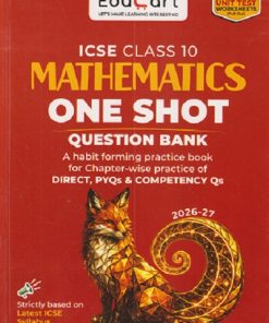 ICSE MATHEMATICS ONE SHOT CLASS 10