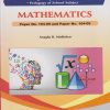 MATHEMATICS Paper 103-09 and 104-09 for First Year BEd Semester 1 | Anagha R. Medhekar | Nirali Prakashan