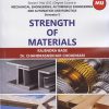 STRENGTH OF MATERIALS For Mumbai University Mechanical Engineering, Automobile Engineering and Automation and Robotics Semester 3 | Rajendra Bade, Dr. C.M. Chaudhari | Nirali Prakashan