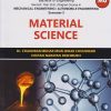 MATERIAL SCIENCE for MU Second Year Mechanical / Automobile Engineering Semester 3 | Dr. Chandrashekhar Murlidhar Choudhari | Nirali Prakashan