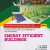 ENERGY EFFICIENT BUILDINGS for DBATU SY Btech Civil Engineering Semester 3 | P.G. Sonar | Nirali Prakashan
