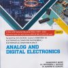 ANALOG AND DIGITAL ELECTRONICS for DBATU Second Year [SY] BTech in Electronics and Computer Engineering Semester 3 | Dhanshri P. More | Nirali Prakashan