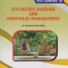 SECURITIES ANALYSIS AND PORTFOLIO MANAGEMENT for MBA Semester 3 | Dr. Pradip Kumar Sinha | Nirali Prakashan