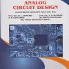 ANALOG CIRCUIT DESIGN Electronic Science: (ELS-201-MJ) for SY BSc (Semester 3) | Prof. (Dr.) M.L. Dongare | Nirali Prakashan