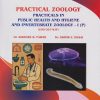PRACTICAL ZOOLOGY Practicals in Public Health and Hygiene and Invertebrate Zoology - I (P) for SY BSc Semester 3 | Dr. Kishore R. Pawar, (Prof.) Dr. Ashok E. Desai | Nirali Prakashan