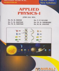 APPLIED PHYSICS 2 for SY BSc Semester 3 | Dr. R.B. Bhise, Dr. T.P. Gujar | Nirali Prakashan