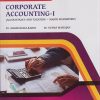 CORPORATE ACCOUNTING 1 Accountancy and Taxation ? Major Mandatory for SY BCom (Semester 3) | Dr. Mahesh Kulkarni, Dr. Suhas Mahajan | Nirali Prakashan