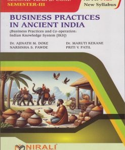 BUSINESS PRACTICES IN ANCIENT INDIA for SY BCom Semester 3 | Dr. Ajinath M. Doke, Dr. Maruti A. Kekane, Narsinha S. Pawde, Priti V. Patil | Nirali Prakashan