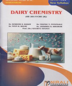 DAIRY CHEMISTRY for SY BSc Semester 3 | Dr. Sushama S. Kadam | Nirali Prakashan