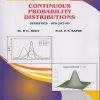 CONTINUOUS PROBABILITY DISTRIBUTIONS for SY BSc & BA Paper 2, Semester 3 | Dr. P.G. Dixit, Prof. P.S. Kapre | Nirali Prakashan