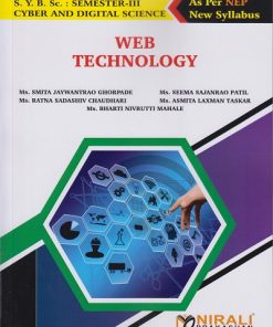 WEB TECHNOLOGY for SY BSc (Cyber and Digital Science) Semester 3 | Ms. Smita Jaywantrao Ghorpade | Nirali Prakashan