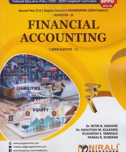 FINANCIAL ACCOUNTING for Second Year (SE) Degree in Engineering Semester 3 | Dr. Nitin N. Sakhare | Nirali Prakashan