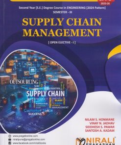 SUPPLY CHAIN MANAGEMENT for SPPU Second Year [SE] Degree Engineering Semester 3 | Nilam S. Honmane | Nirali Prakashan
