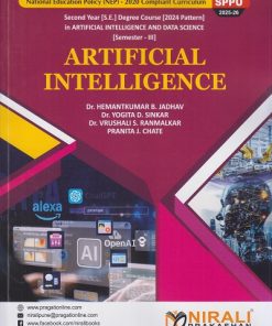 ARTIFICIAL INTELLIGENCE for SPPU Semester 3 Second Year Degree Course in Artificial Intelligence And Data Science | Dr. Hemantkumar B. Jadhav | Nirali Prakashan