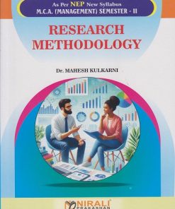 RESEARCH METHODOLOGY For MCA (Management) Semester 2 | Mr Mahesh Kulkarni | Nirali Prakashan