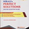 Second Year DPharm Nirali's PERFECT SOLUTIONS Part 2 (SOLVED QUESTION BANK) for Community Pharmacy and Management, Pharmacotherapeutics, Pharmacy Law and Ethics | Basawaraj Bendegumble | Nirali Prakashan