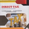 DIRECT TAX (Advanced Accounttiing And Taxattiion) (Course Code 60104) for M.Com. Part 1 Semester 1