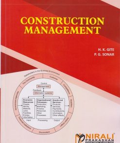 CONSTRUCTION MANAGEMENT | H.K. Gite, P.G. Sonar | Nirali Prakashan