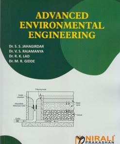 ADVANCED ENVIRONMENTAL ENGINEERIN | Dr. S.S. Jahagirdar | Nirali Prakashan