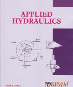 APPLIED HYDRAULICS | Nitin S. Kapse | Nirali Prakashan