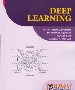 DEEP LEARNING | Dr. Dattatray Gandhmal | Nirali Prakashan
