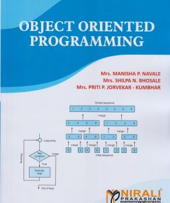OBJECT ORIENTED PROGRAMMING | Mrs. Manisha P. Navale | Nirali Prakashan