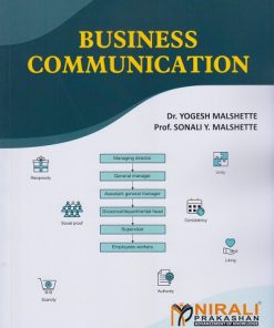 BUSINESS COMMUNICATION | Dr. Yogesh Malshette, Prof. Sonali Y. Malshette | Nirali Prakashan