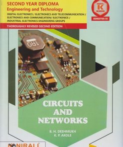 CIRCUITS AND NETWORKS (Course Code : 313325) For Semester 3 MSBTE K Scheme