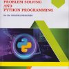 PROBLEM SOLVING AND PYTHON PROGRAMMING for FY BSc (Data Science) Semester 1 | Dr. Ms. Manisha Bharambe | Nirali Prakashan