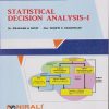 STATISTICAL DECISION ANALYSIS 1 For First Year BCom Semester 1 As Per NEP Syllabus SPPU | Dr PG Dixit, Trupti Chaudhari | Nirali Prakashan
