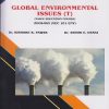 GLOBAL ENVIRONMENTAL ISSUES (T) for FY BSc Zoology Semester 1 | Dr. Kishore R. Pawar, Dr. Ashok E. Desai | Nirali Prakashan