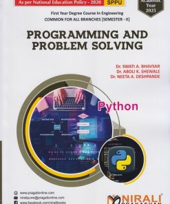 PROGRAMMING AND PROBLEM SOLVING for (SPPU) First Year Degree in Engineering Common for all Branches Semester 2