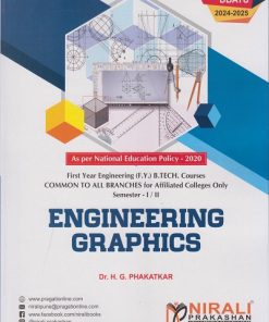ENGINEERING GRAPHICS For Semester 1 & 2 First Year Degree Course In Engineering Common To All Branches For Affiliated Colleges Only (DBATU)