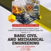 BASIC CIVIL AND MECHANICAL ENGINEERING (NEP 2020) For Semester 1 & 2 First Year Degree Course In Engineering (DBATU)
