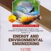 ENERGY & ENVIRONMENTAL ENGINEERING for Semester 1 And 2 (DBATU) First Year Degree Course In Engineering
