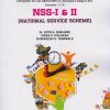 NSS 1 & 2 (National Service Scheme) for Semester 1 & 2 First Year (F.Y.) B.Tech. Course In Engineering Common To All Branches (DBATU)