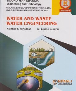 WATER AND WASTE WATER ENGINEERING (COURSE CODE 314362) For Semester 4 Second Year Diploma in Civil Engineering MSBTE's ?K? Scheme